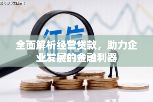封丘全面解析经营贷款，助力企业发展的金融利器