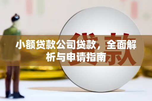 封丘小额贷款公司贷款，全面解析与申请指南