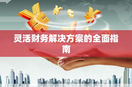 封丘灵活财务解决方案的全面指南