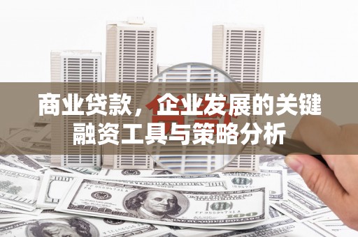封丘商业贷款，企业发展的关键融资工具与策略分析
