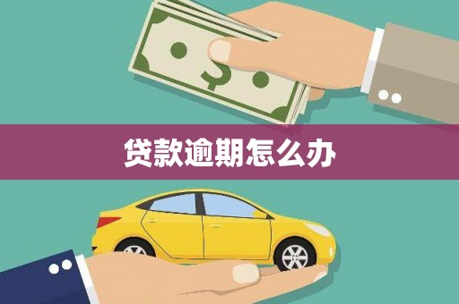 封丘贷款逾期怎么办
