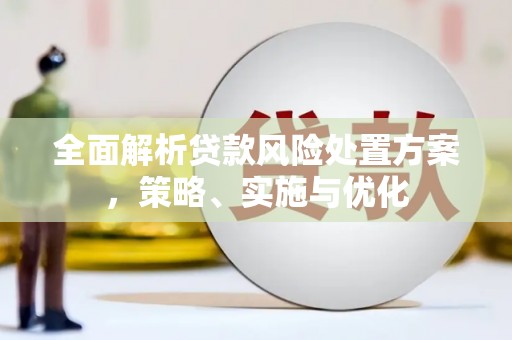 封丘全面解析贷款风险处置方案，策略、实施与优化