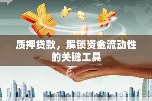 封丘质押贷款，解锁资金流动性的关键工具