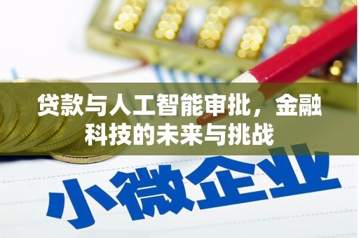 封丘贷款与人工智能审批，金融科技的未来与挑战