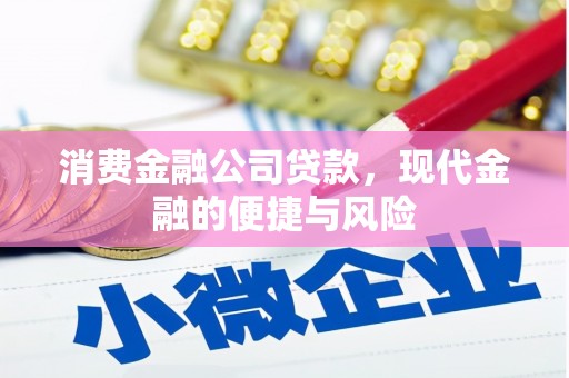 封丘消费金融公司贷款，现代金融的便捷与风险