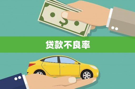 封丘贷款不良率
