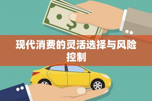 封丘现代消费的灵活选择与风险控制