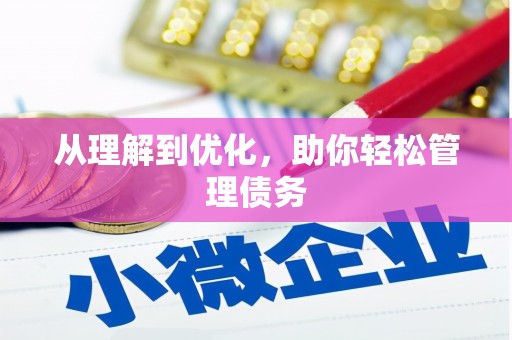 封丘从理解到优化，助你轻松管理债务