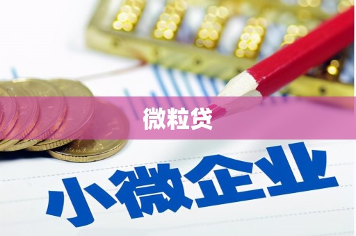 封丘微粒贷