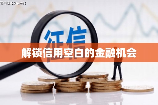 封丘解锁信用空白的金融机会