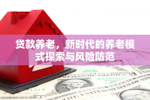 封丘贷款养老，新时代的养老模式探索与风险防范