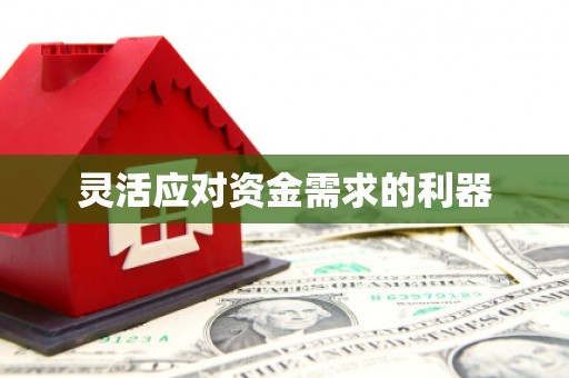 封丘灵活应对资金需求的利器