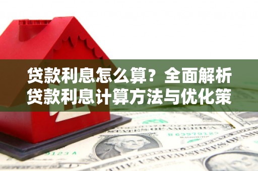 封丘贷款利息怎么算？全面解析贷款利息计算方法与优化策略
